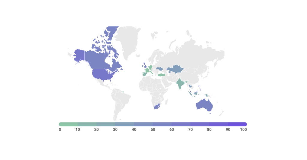 Boost mood global trends