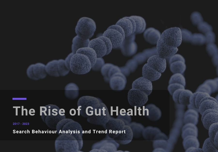 Gut health trends report