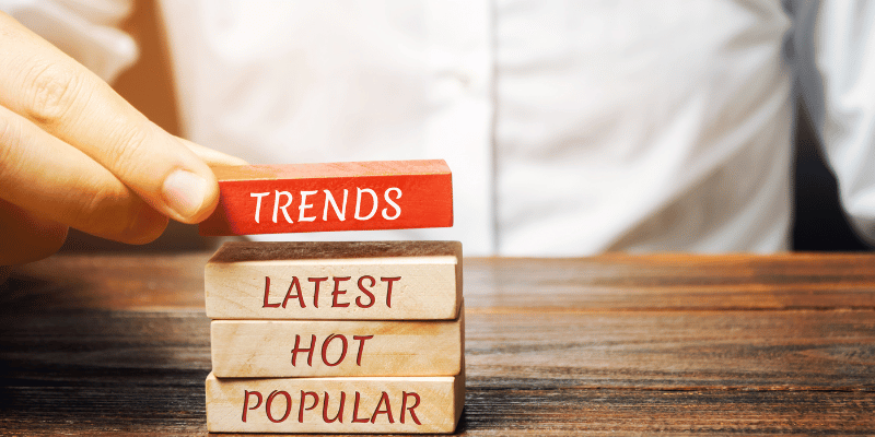 Using trends for SEO