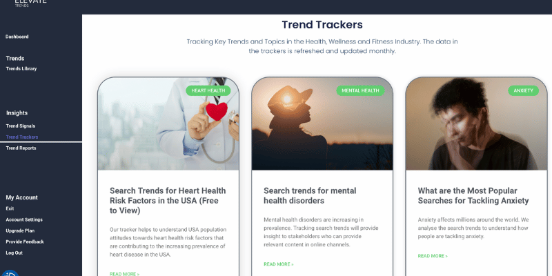 Elevate Trends Tracker