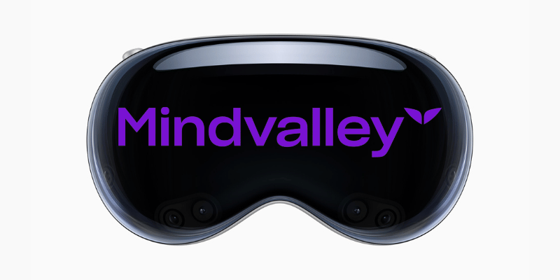 Mindvalley Apple vision pro