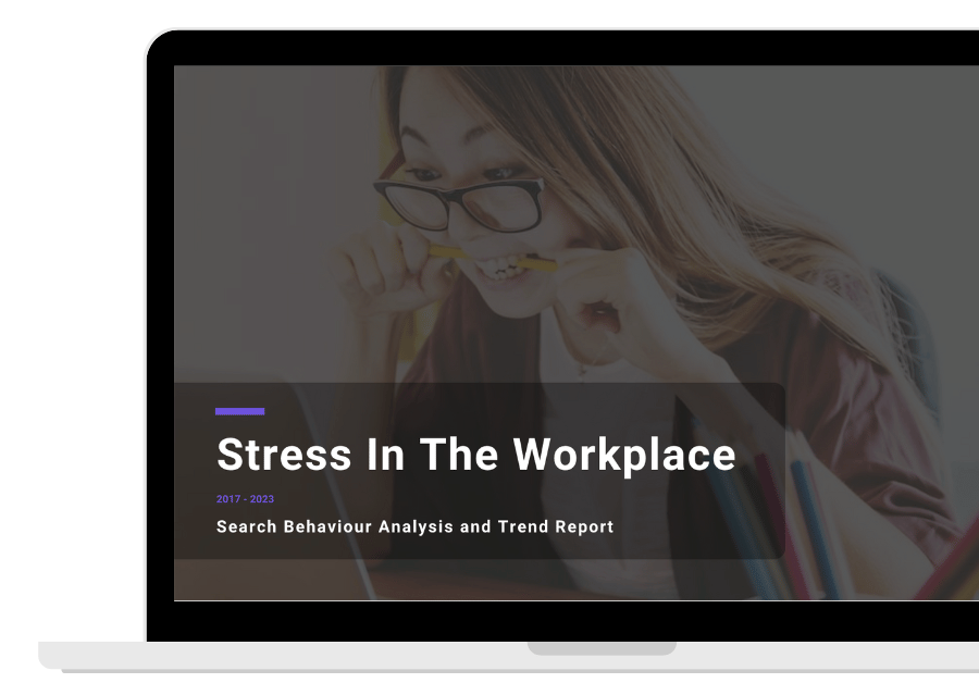 Workplace stress trend report