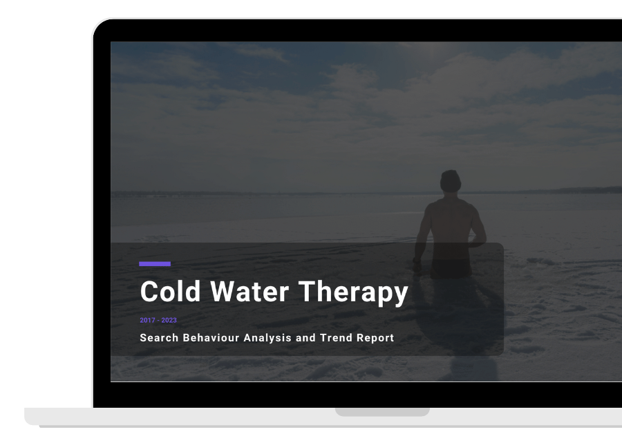 Cold water therapy trends report