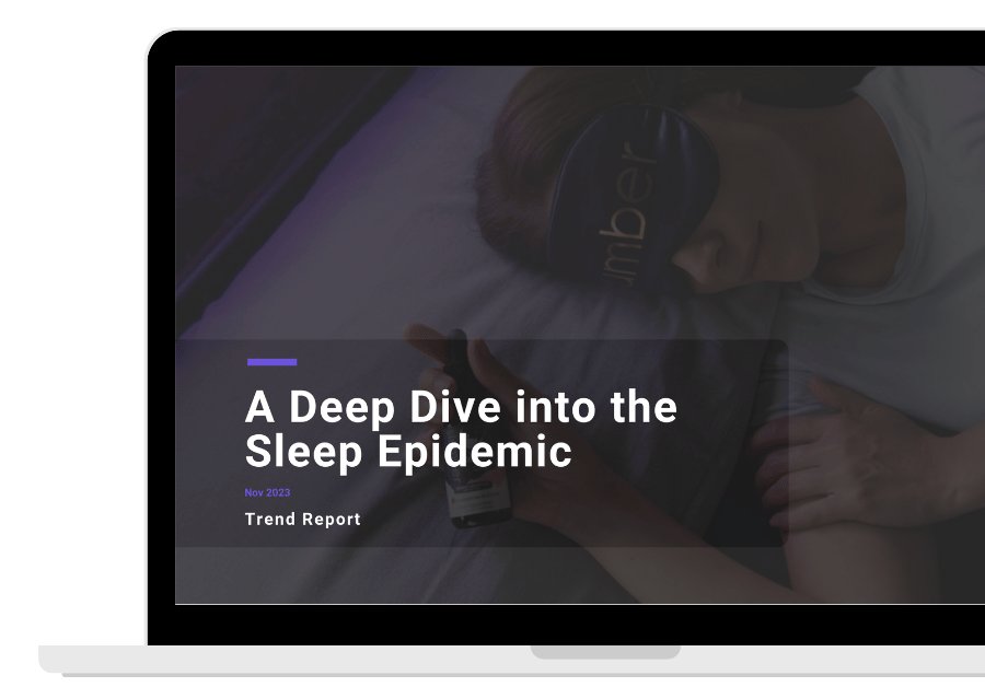 Sleep epidemic trend report